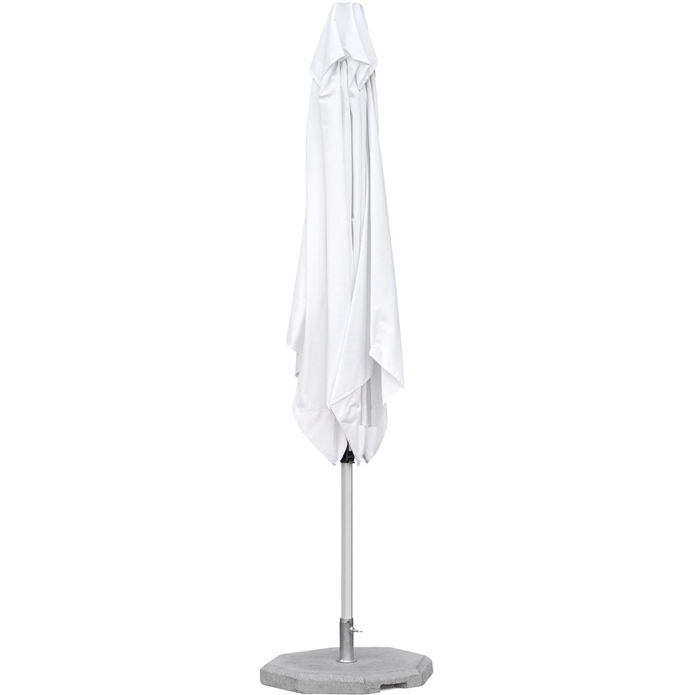 Fade Resistant Parasol Single Pole 2m x 2m - Brand your company Logo! Get a quote - Promo Lingo