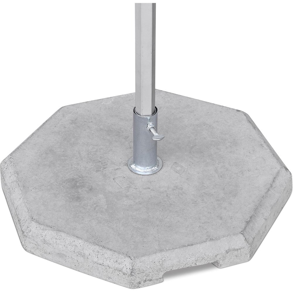Fade Resistant Parasol Single Pole 2m x 2m - Brand your company Logo! Get a quote - Promo Lingo
