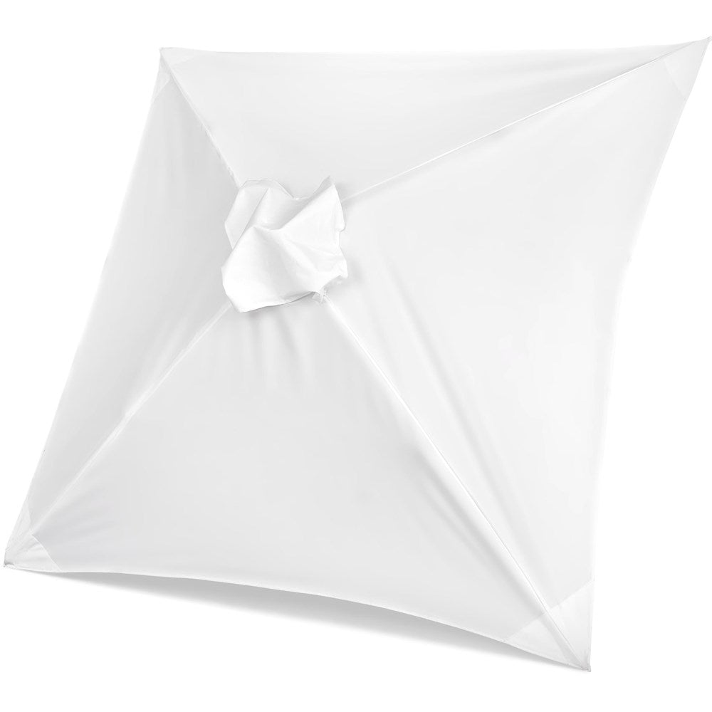 Fade Resistant Parasol Single Pole 2m x 2m - Brand your company Logo! Get a quote - Promo Lingo