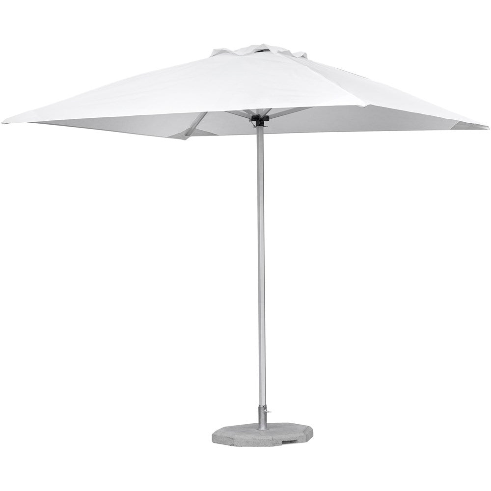 Fade Resistant Parasol Single Pole 2m x 2m - Brand your company Logo! Get a quote - Promo Lingo