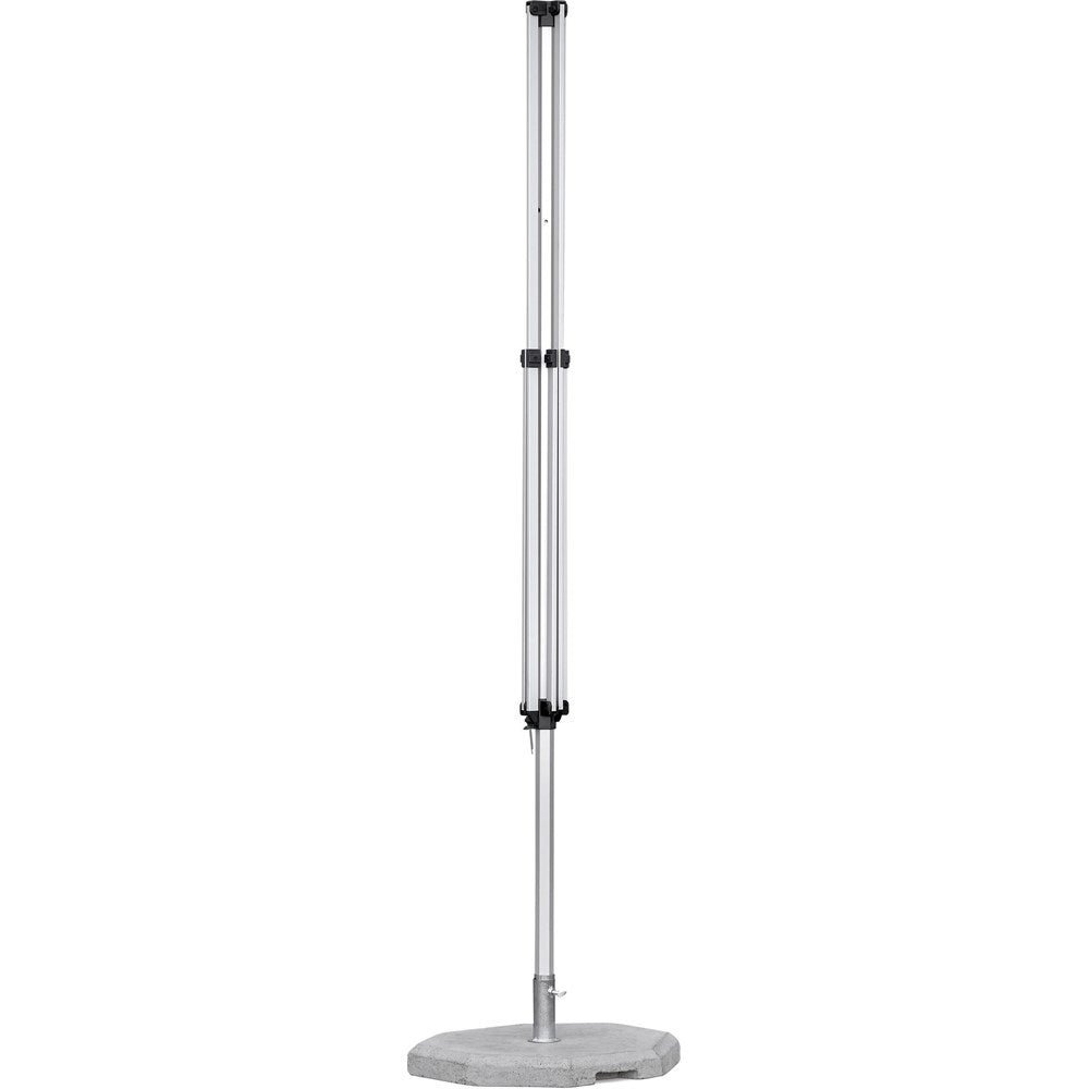 Fade Resistant Parasol Single Pole 2m x 2m - Brand your company Logo! Get a quote - Promo Lingo