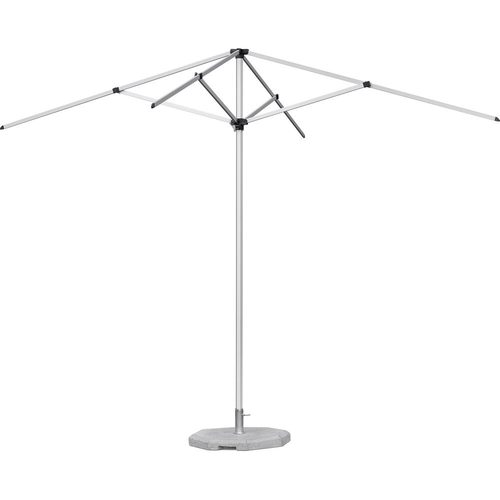Fade Resistant Parasol Single Pole 2m x 2m - Brand your company Logo! Get a quote - Promo Lingo