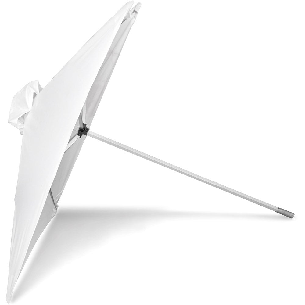 Fade Resistant Parasol Single Pole 2m x 2m - Brand your company Logo! Get a quote - Promo Lingo