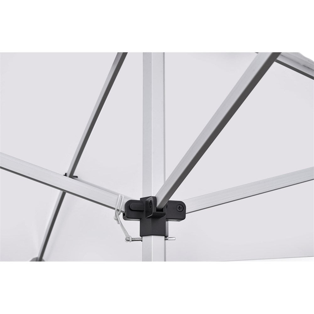 Fade Resistant Parasol Sliding Pole 2m x 2m - Brand your company Logo! Get a quote - Promo Lingo