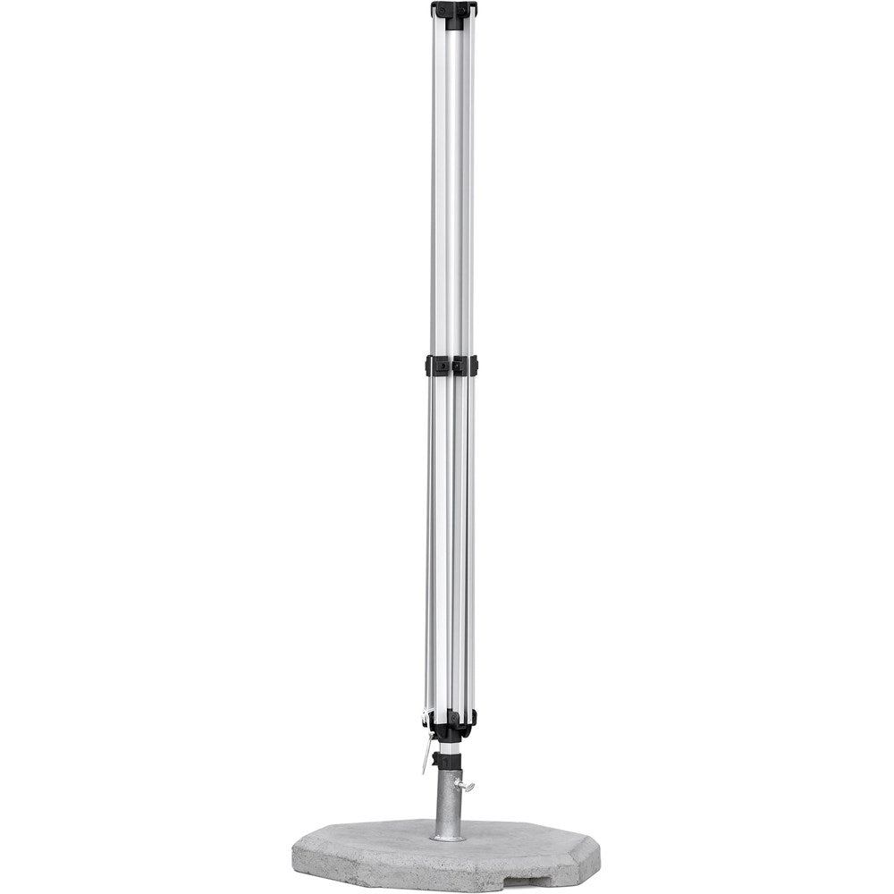 Fade Resistant Parasol Sliding Pole 2m x 2m - Brand your company Logo! Get a quote - Promo Lingo