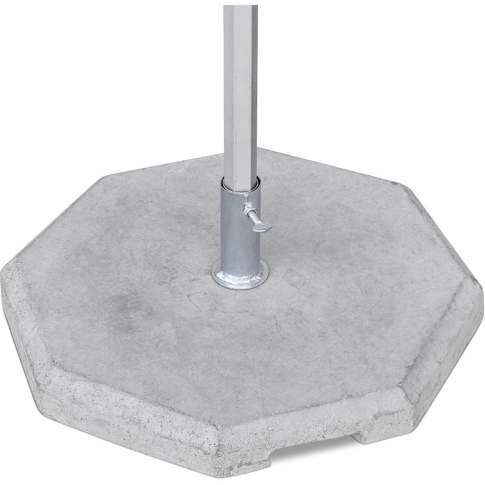 Fade Resistant Parasol Sliding Pole 2m x 2m - Brand your company Logo! Get a quote - Promo Lingo