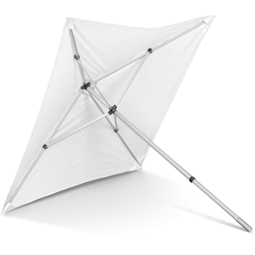 Fade Resistant Parasol Sliding Pole 2m x 2m - Brand your company Logo! Get a quote - Promo Lingo
