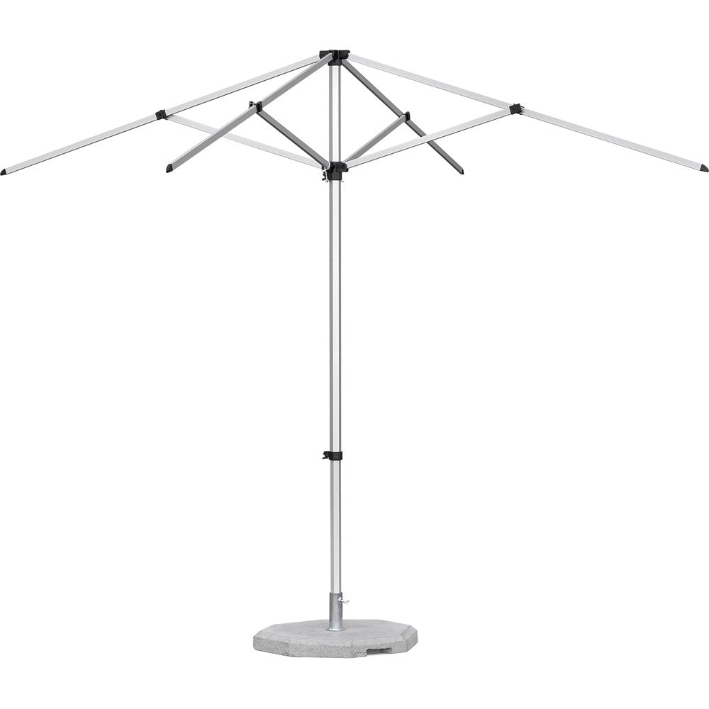 Fade Resistant Parasol Sliding Pole 2m x 2m - Brand your company Logo! Get a quote - Promo Lingo