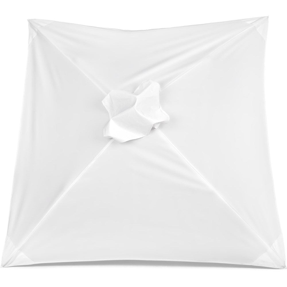 Fade Resistant Parasol Sliding Pole 2m x 2m - Brand your company Logo! Get a quote - Promo Lingo