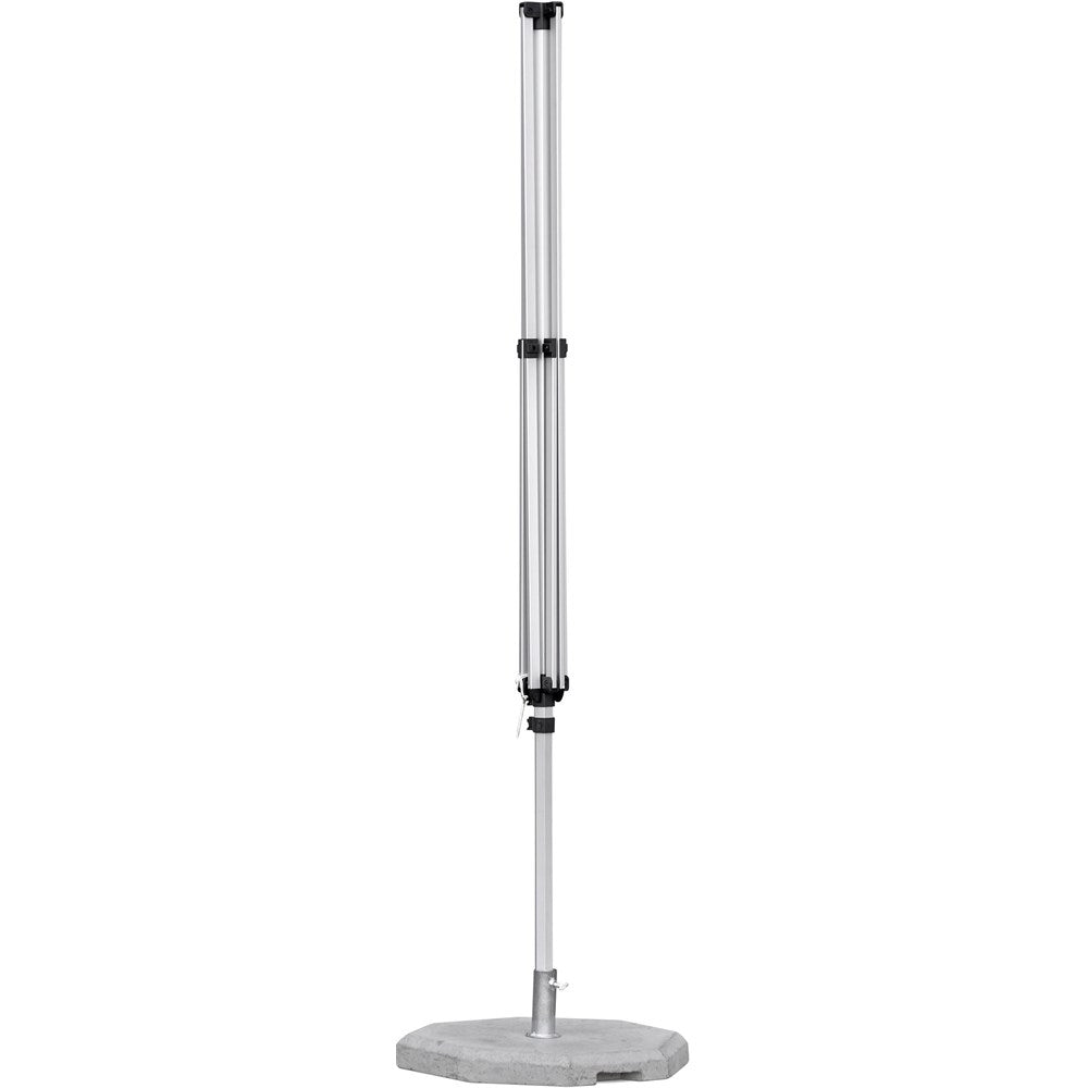 Fade Resistant Parasol Sliding Pole 2m x 2m - Brand your company Logo! Get a quote - Promo Lingo