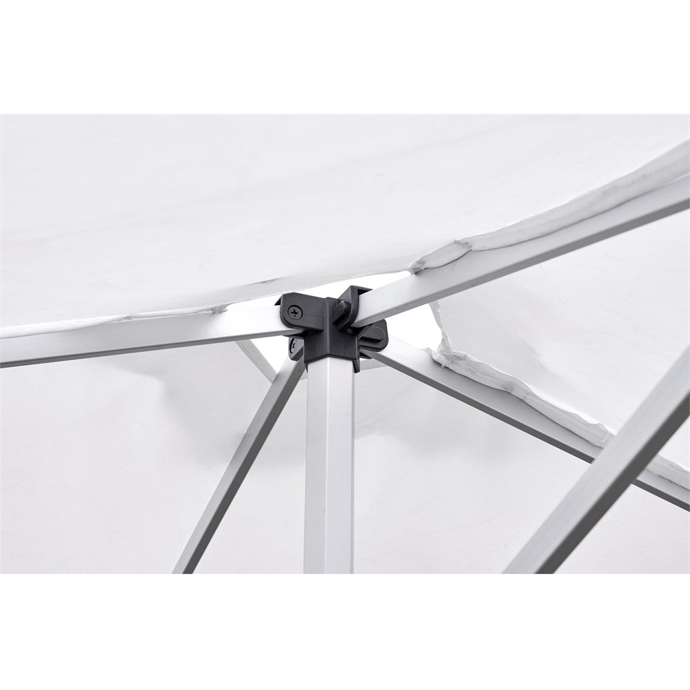 Fade Resistant Parasol Sliding Pole 2m x 2m - Brand your company Logo! Get a quote - Promo Lingo
