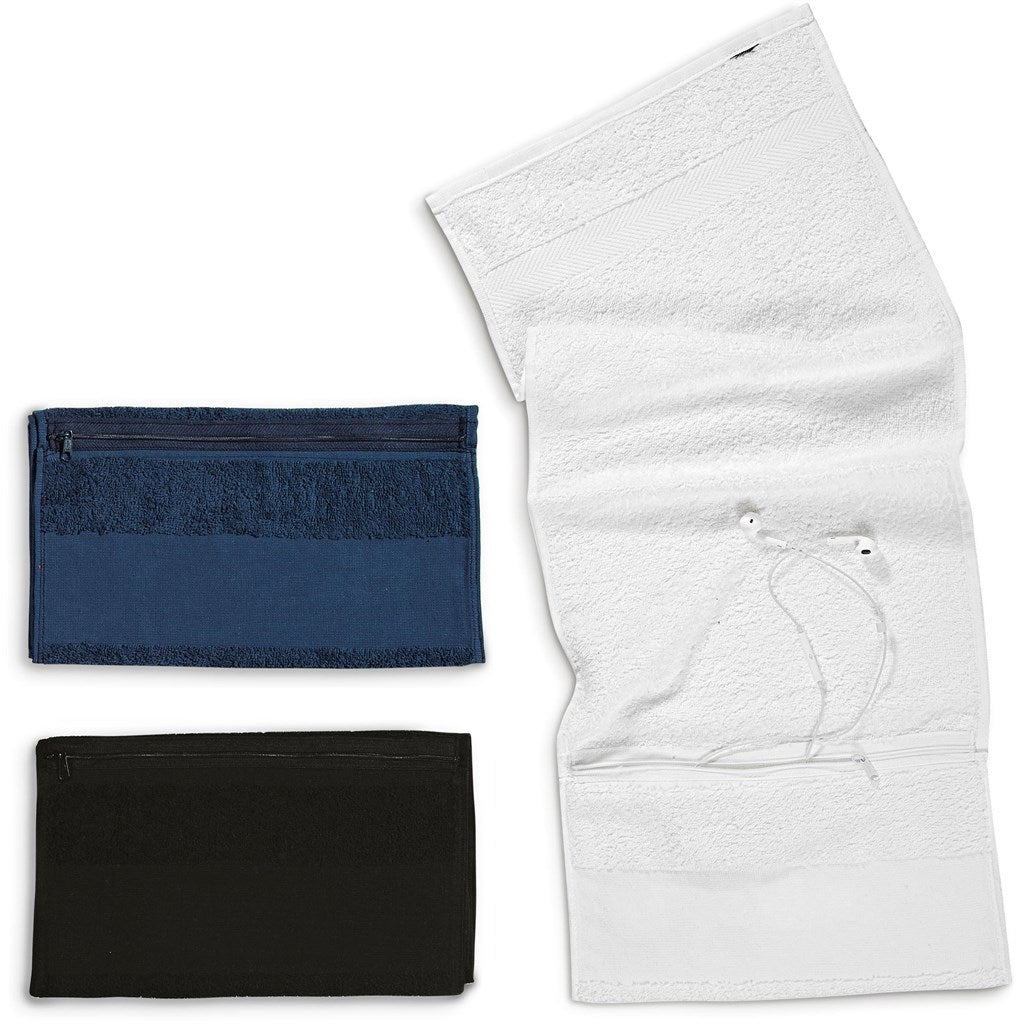 Fanatic Sports Towel - Brand your company Logo! Get a quote - Promo Lingo