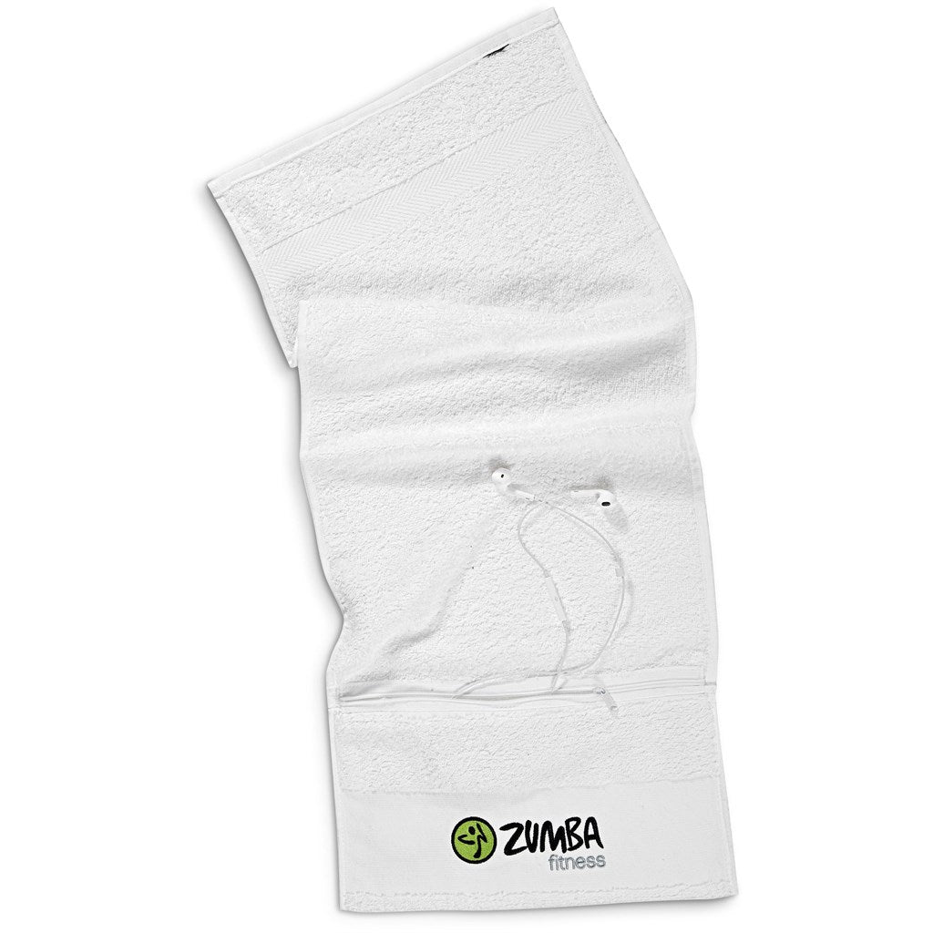 Fanatic Sports Towel - Brand your company Logo! Get a quote - Promo Lingo