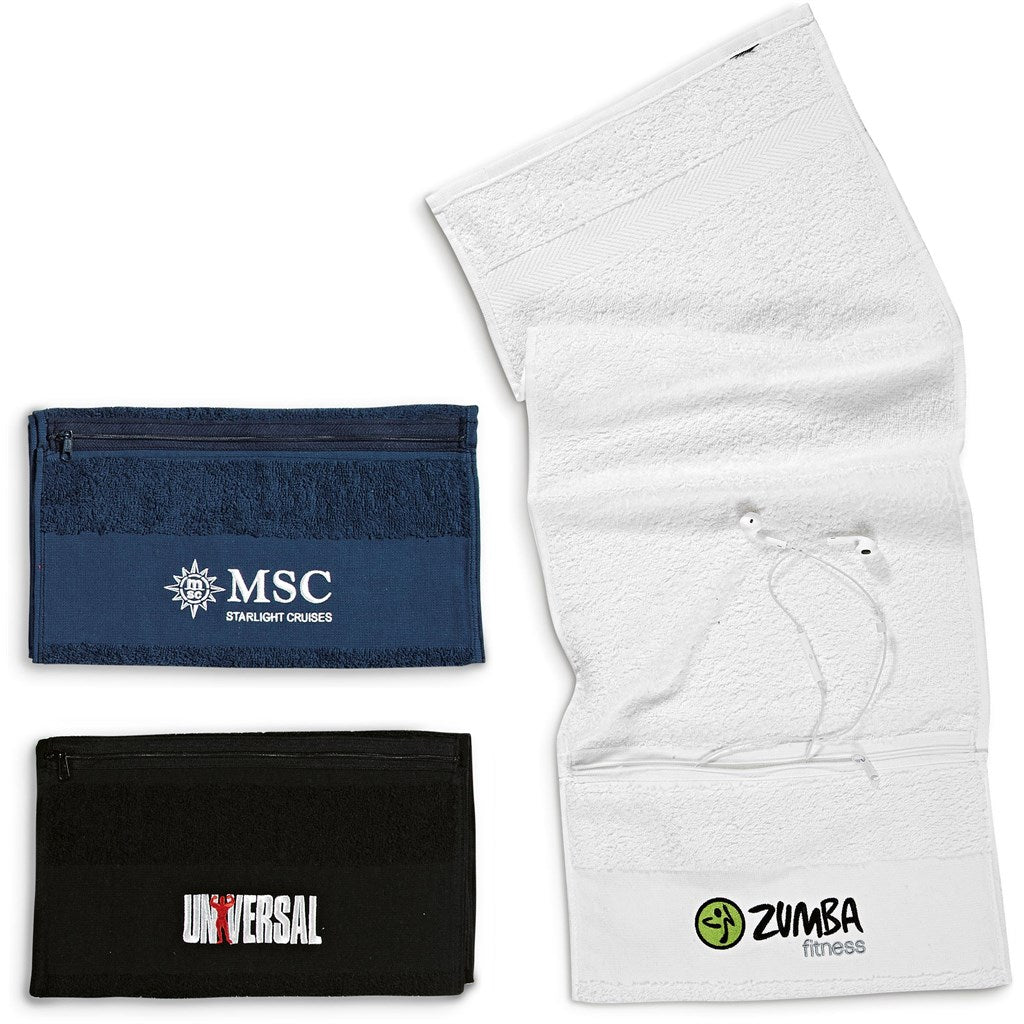 Fanatic Sports Towel - Brand your company Logo! Get a quote - Promo Lingo