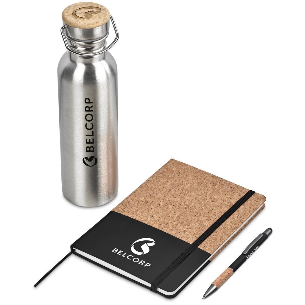 Fields Kraft Gift Set - Brand your company Logo! Get a quote - Promo Lingo