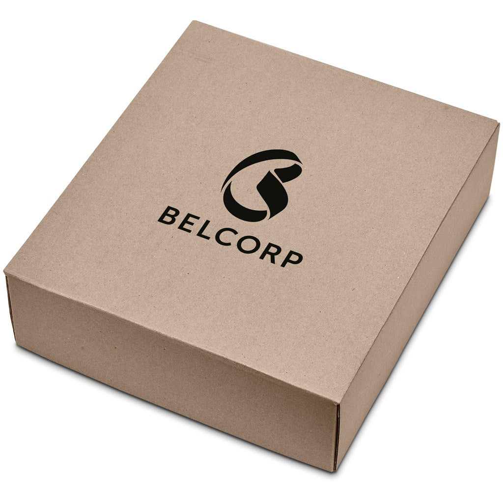 Fields Kraft Gift Set - Brand your company Logo! Get a quote - Promo Lingo
