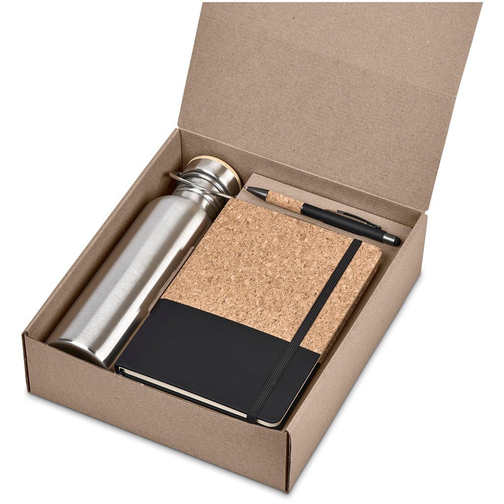 Fields Kraft Gift Set - Brand your company Logo! Get a quote - Promo Lingo