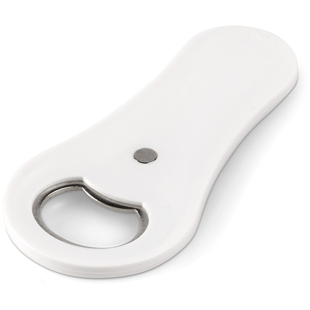 Fizz Fridge Magnet Bottle Opener - Brand your company Logo! Get a quote - Promo Lingo