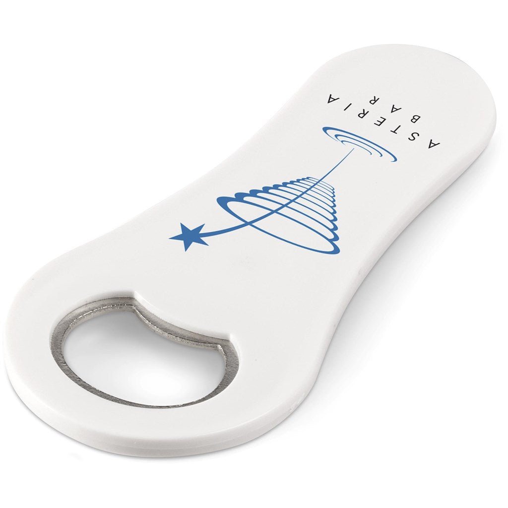 Fizz Fridge Magnet Bottle Opener - Brand your company Logo! Get a quote - Promo Lingo