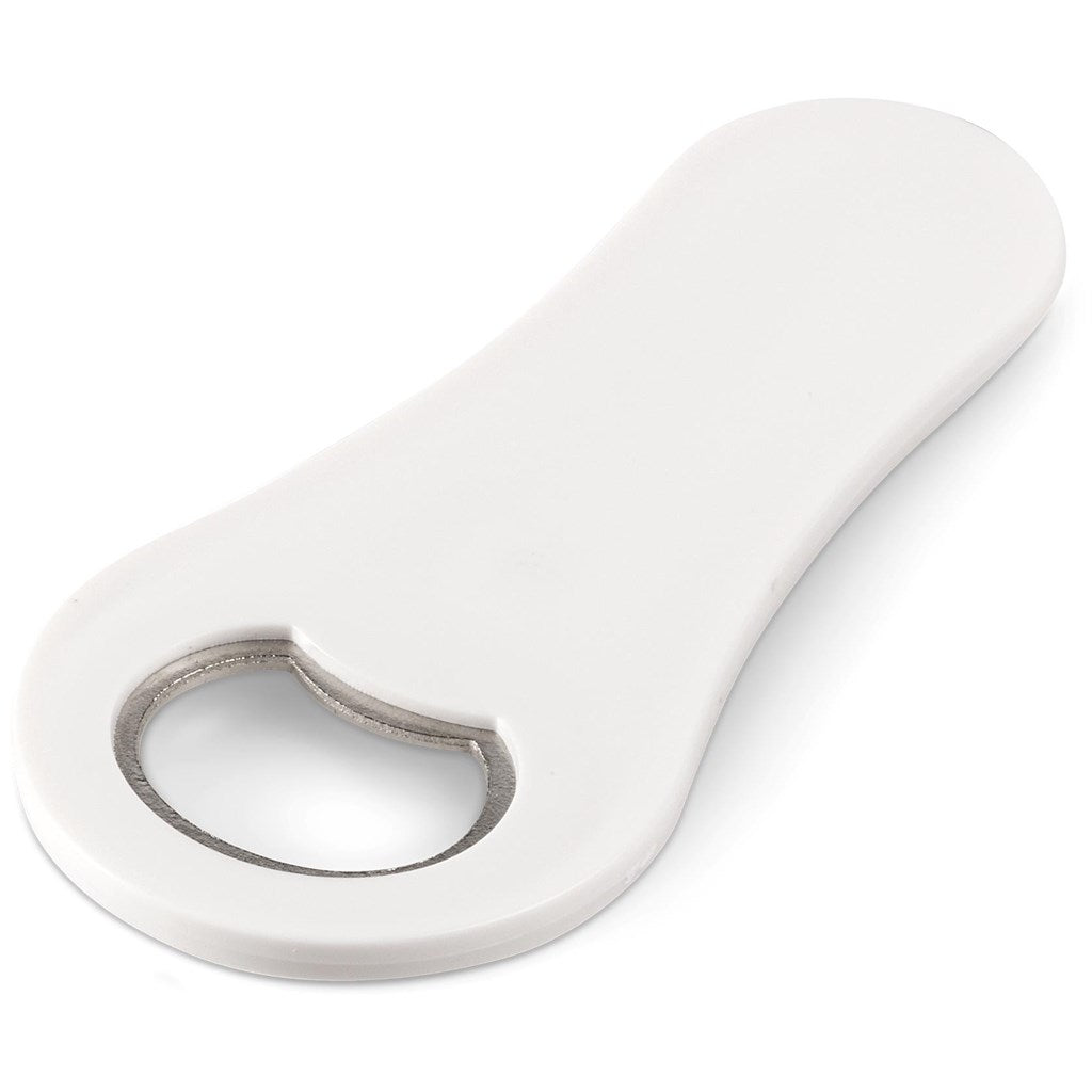 Fizz Fridge Magnet Bottle Opener - Brand your company Logo! Get a quote - Promo Lingo