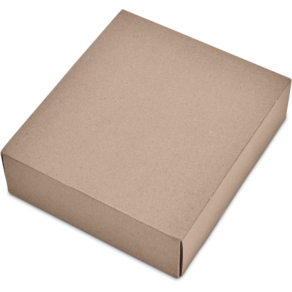 Forbes Kraft Gift Set - Brand your company Logo! Get a quote - Promo Lingo