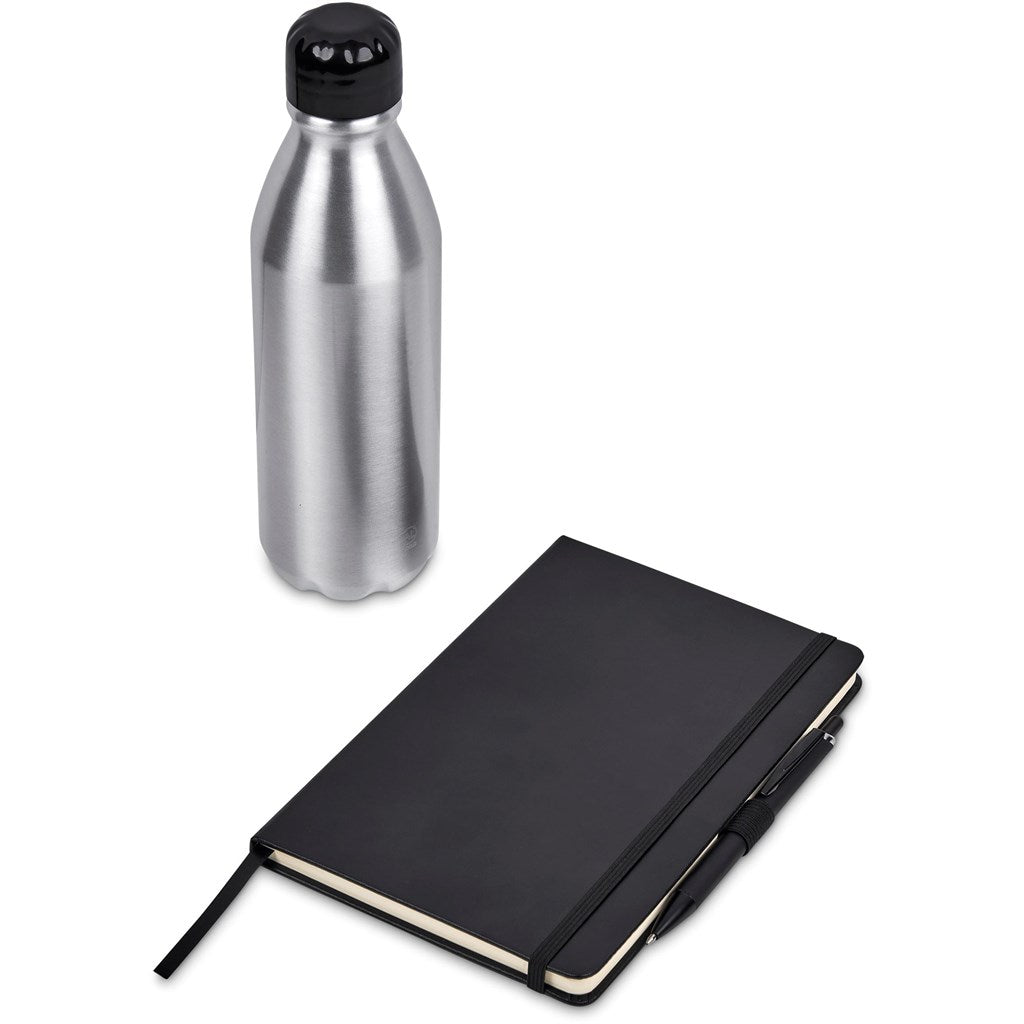 Forbes Kraft Gift Set - Brand your company Logo! Get a quote - Promo Lingo