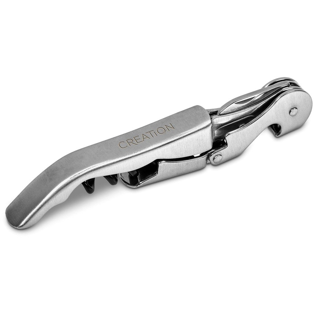 Franco Waiter’s Corkscrew - Brand your company Logo! Get a quote - Promo Lingo