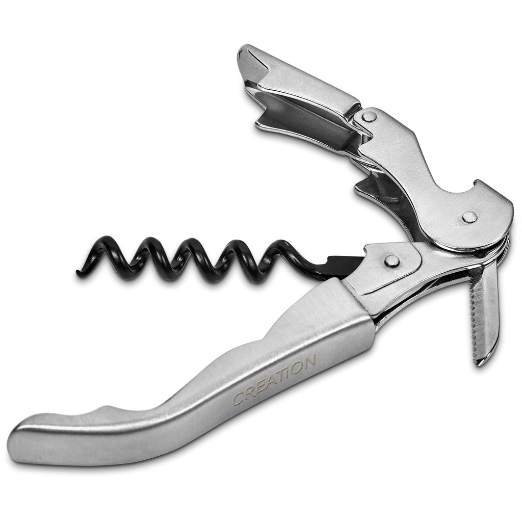Franco Waiter’s Corkscrew - Brand your company Logo! Get a quote - Promo Lingo