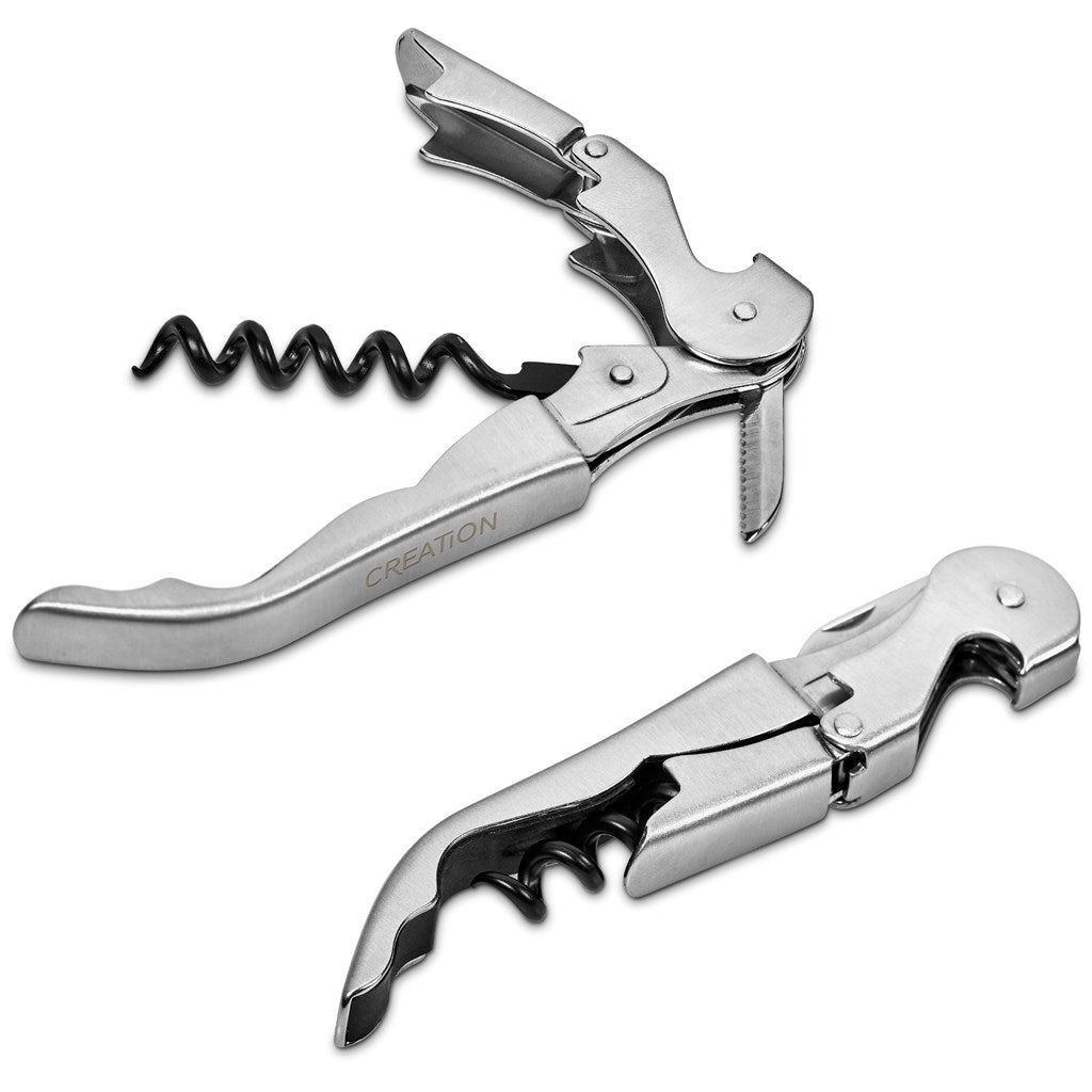 Franco Waiter’s Corkscrew - Brand your company Logo! Get a quote - Promo Lingo