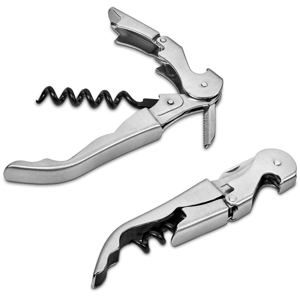 Franco Waiter’s Corkscrew - Brand your company Logo! Get a quote - Promo Lingo
