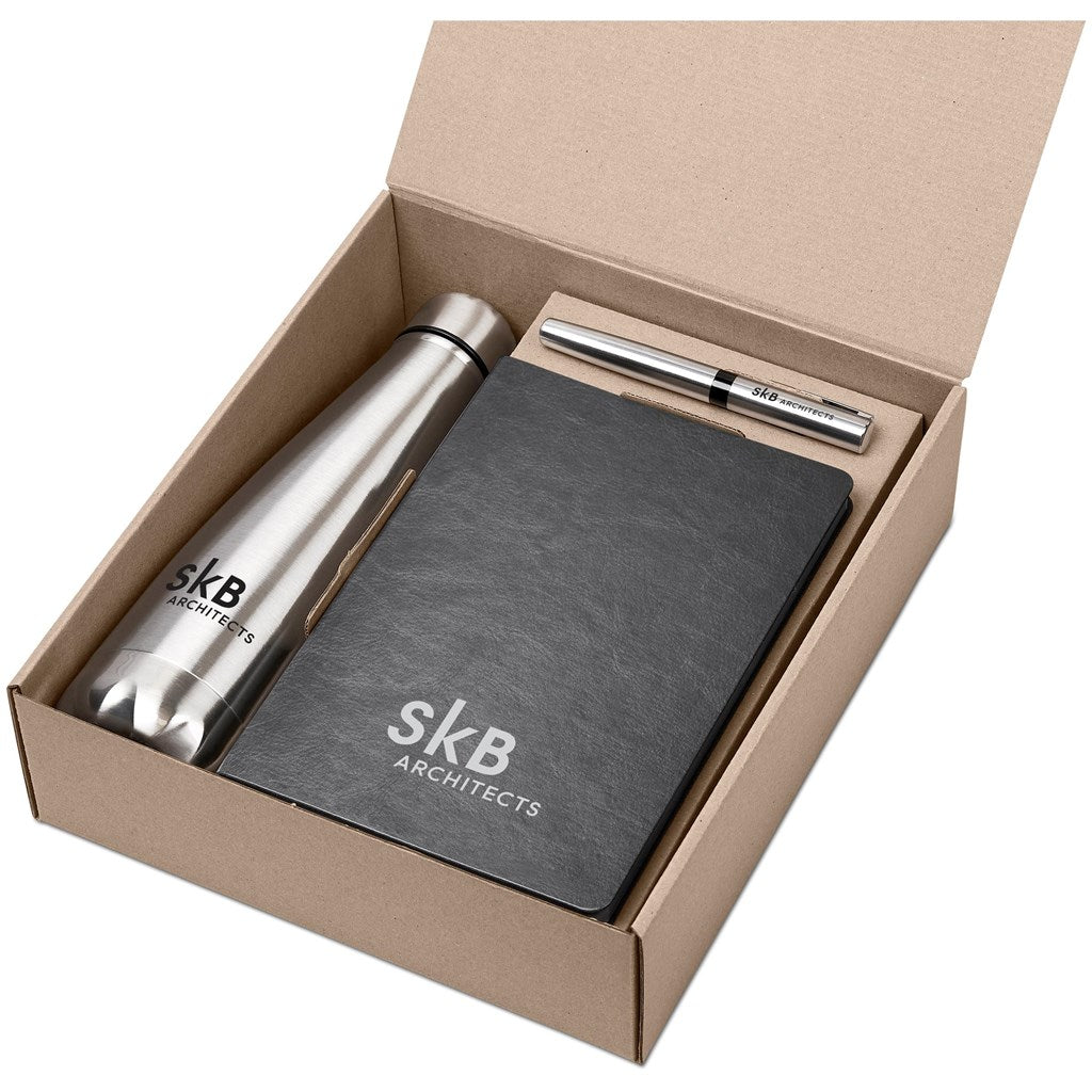 Frazier Kraft Gift Set - Brand your company Logo! Get a quote - Promo Lingo