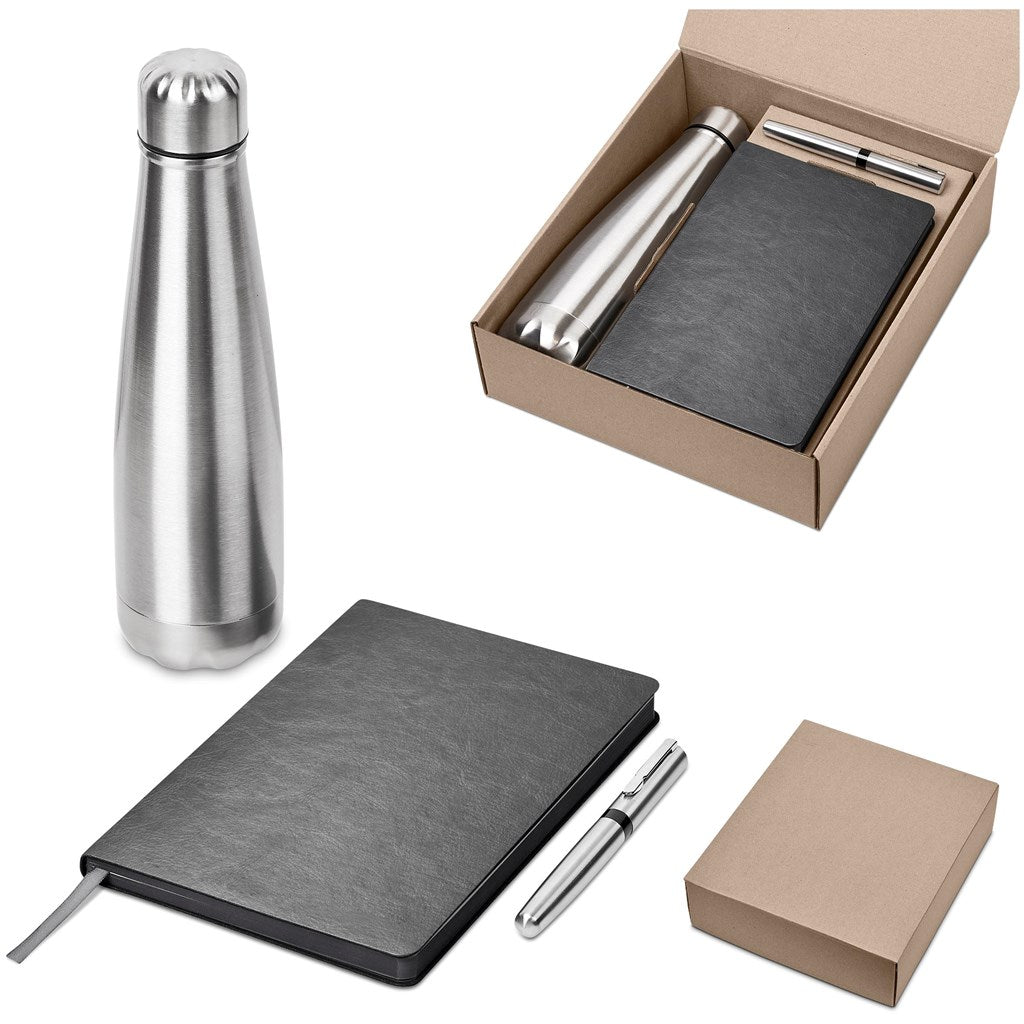 Frazier Kraft Gift Set - Brand your company Logo! Get a quote - Promo Lingo