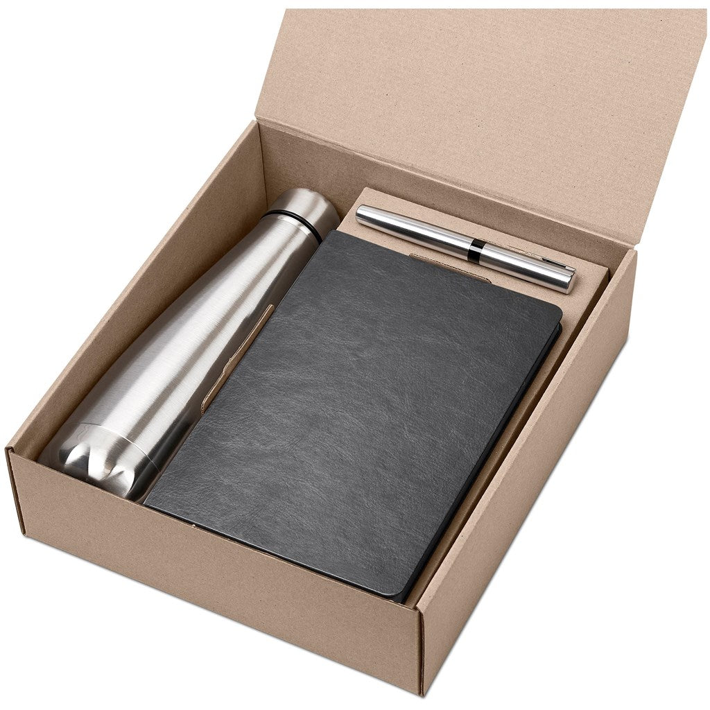 Frazier Kraft Gift Set - Brand your company Logo! Get a quote - Promo Lingo