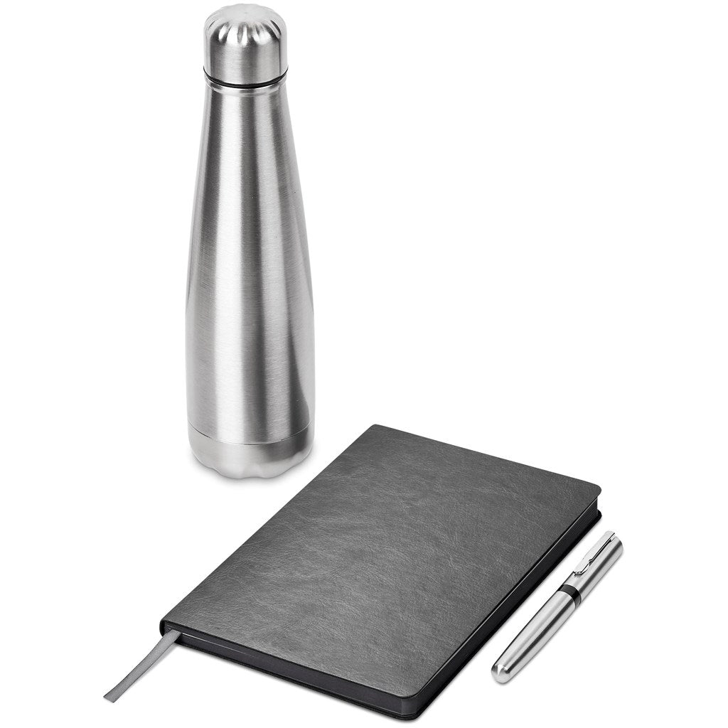Frazier Kraft Gift Set - Brand your company Logo! Get a quote - Promo Lingo