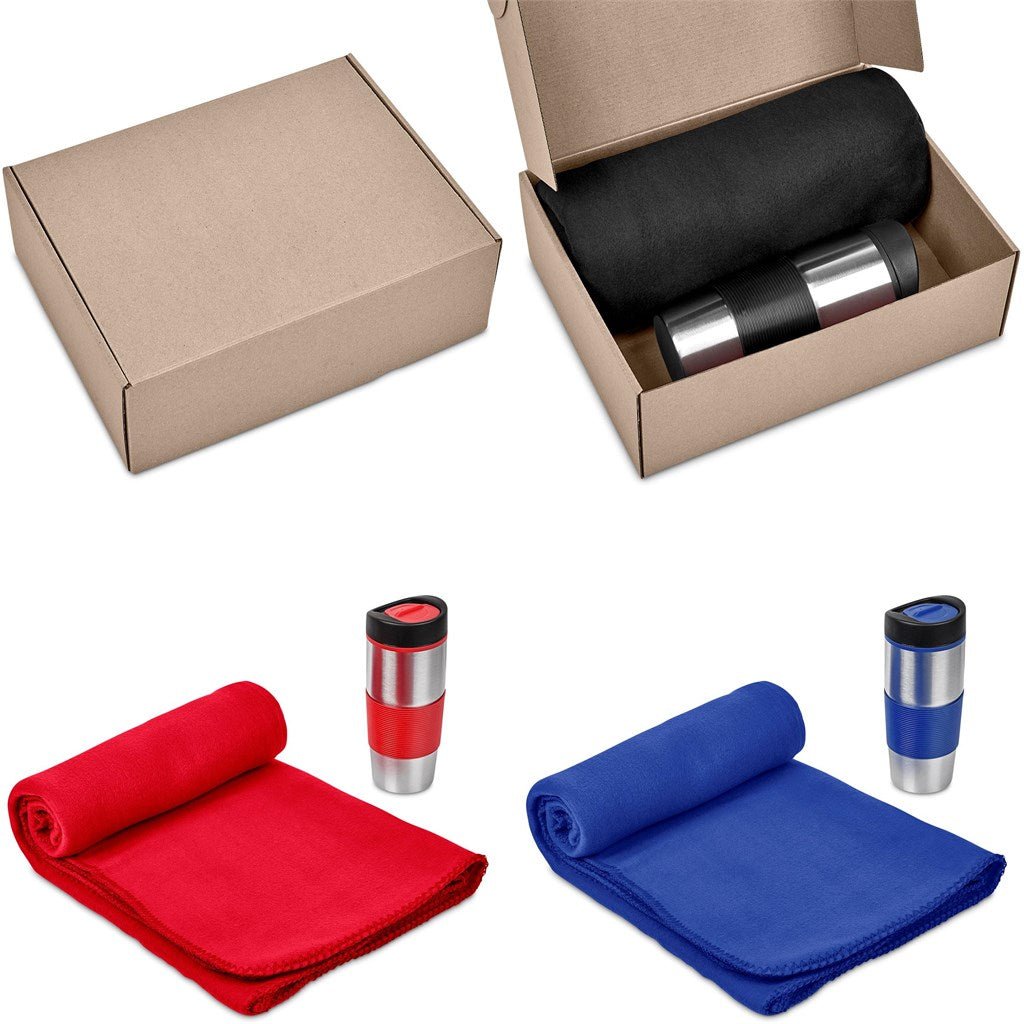 Freezo Winter Gift Set - Brand your company Logo! Get a quote - Promo Lingo