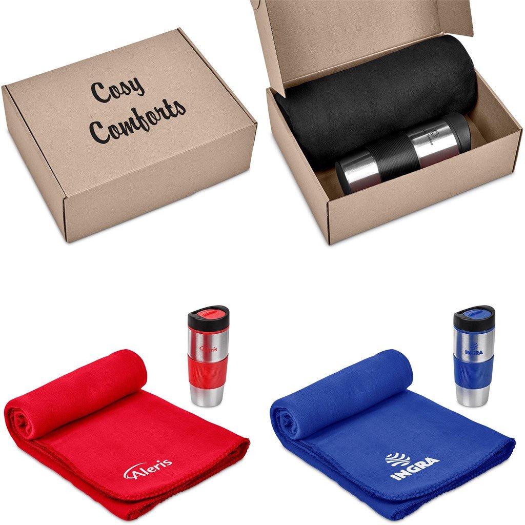 Freezo Winter Gift Set - Brand your company Logo! Get a quote - Promo Lingo