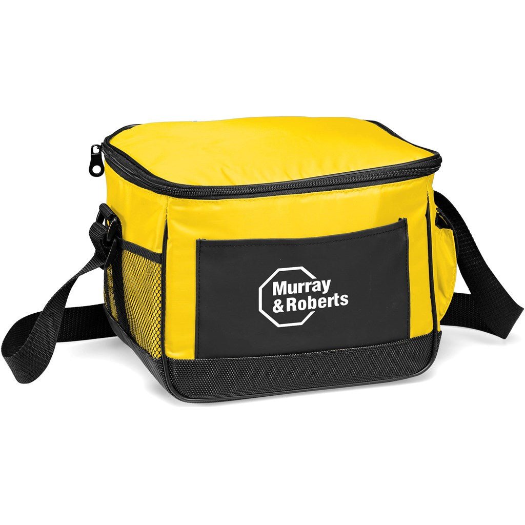 Frostbite 12 - Can Cooler - Yellow - Brand your company Logo! Get a quote - Promo Lingo