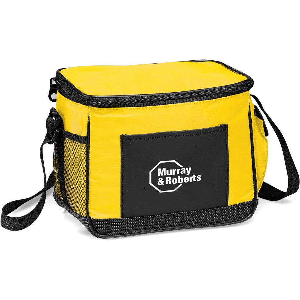 Frostbite 6 - Can Cooler - Yellow - Brand your company Logo! Get a quote - Promo Lingo