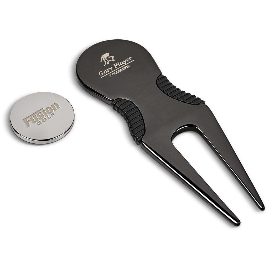 Gary Player Ace Divot Tool - Brand your company Logo! Get a quote - Promo Lingo