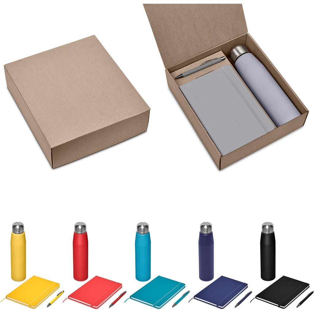 Gibson Kraft Gift Set - Brand your company Logo! Get a quote - Promo Lingo