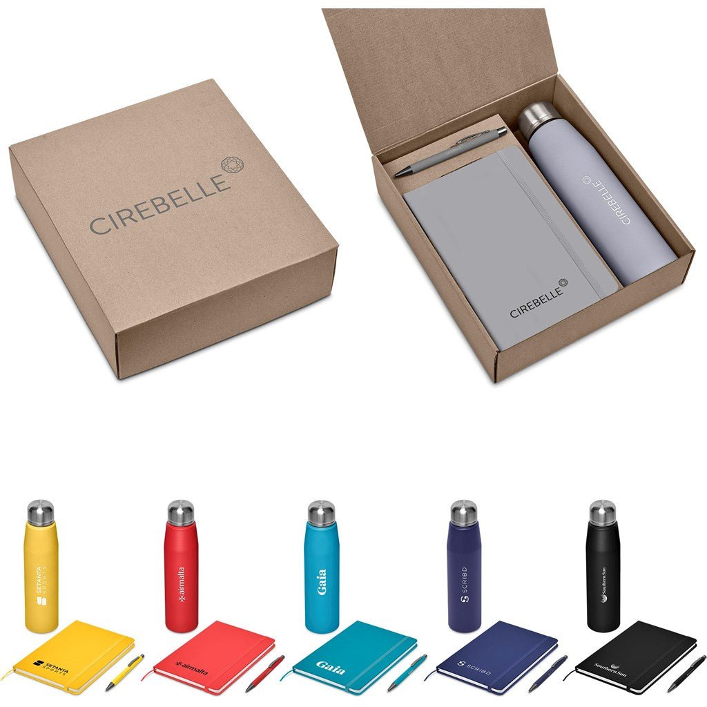 Gibson Kraft Gift Set - Brand your company Logo! Get a quote - Promo Lingo