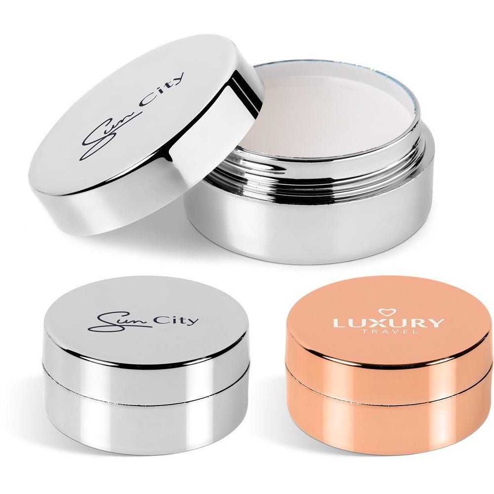 Glamorous Disc Lip Balm - Brand your company Logo! Get a quote - Promo Lingo