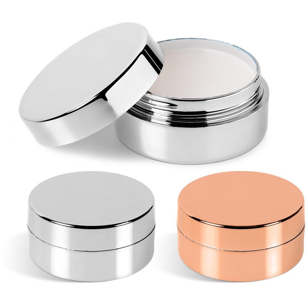 Glamorous Disc Lip Balm - Brand your company Logo! Get a quote - Promo Lingo