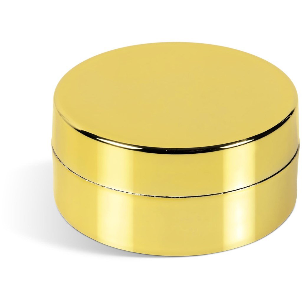 Glamorous Disc Lip Balm - Brand your company Logo! Get a quote - Promo Lingo