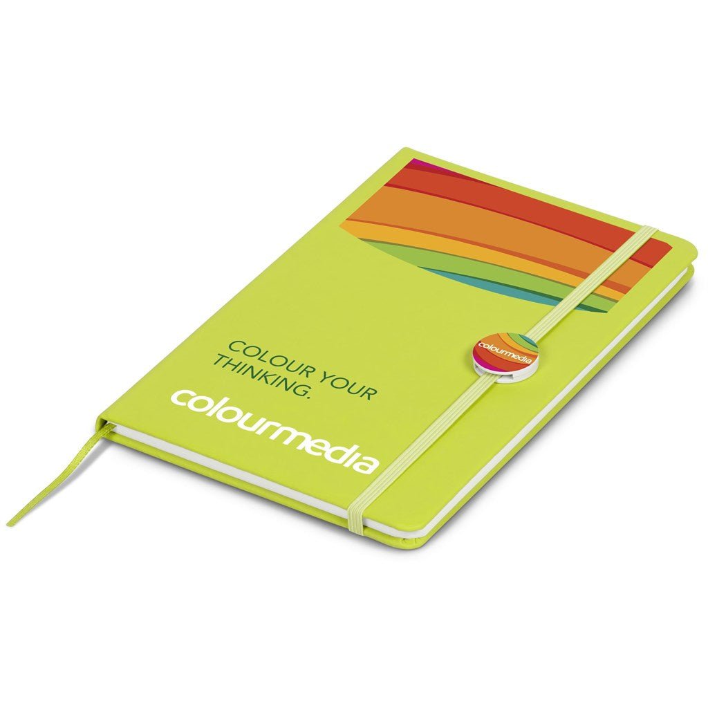 Gravity Round Notebook Disc - Brand your company Logo! Get a quote - Promo Lingo