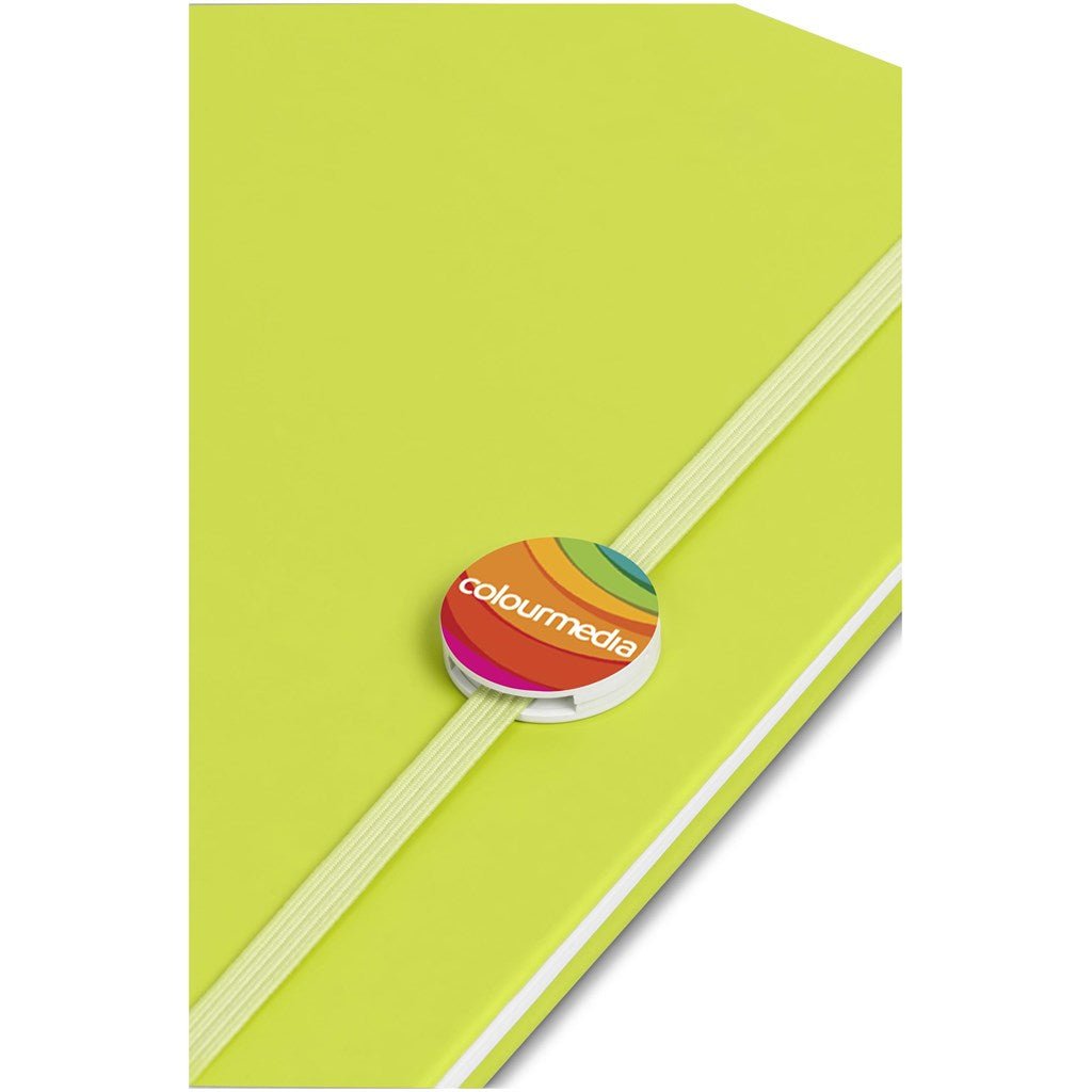 Gravity Round Notebook Disc - Brand your company Logo! Get a quote - Promo Lingo
