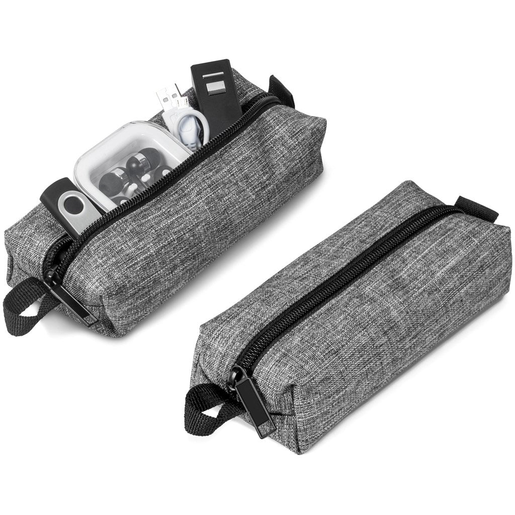 Grayville Utility Pouch (Excludes Content) - Brand your company Logo! Get a quote - Promo Lingo