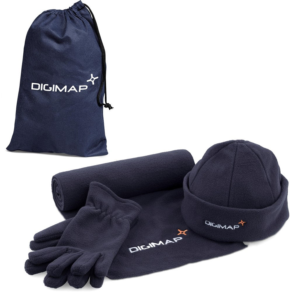 Greenland Fleece Set - Brand your company Logo! Get a quote - Promo Lingo