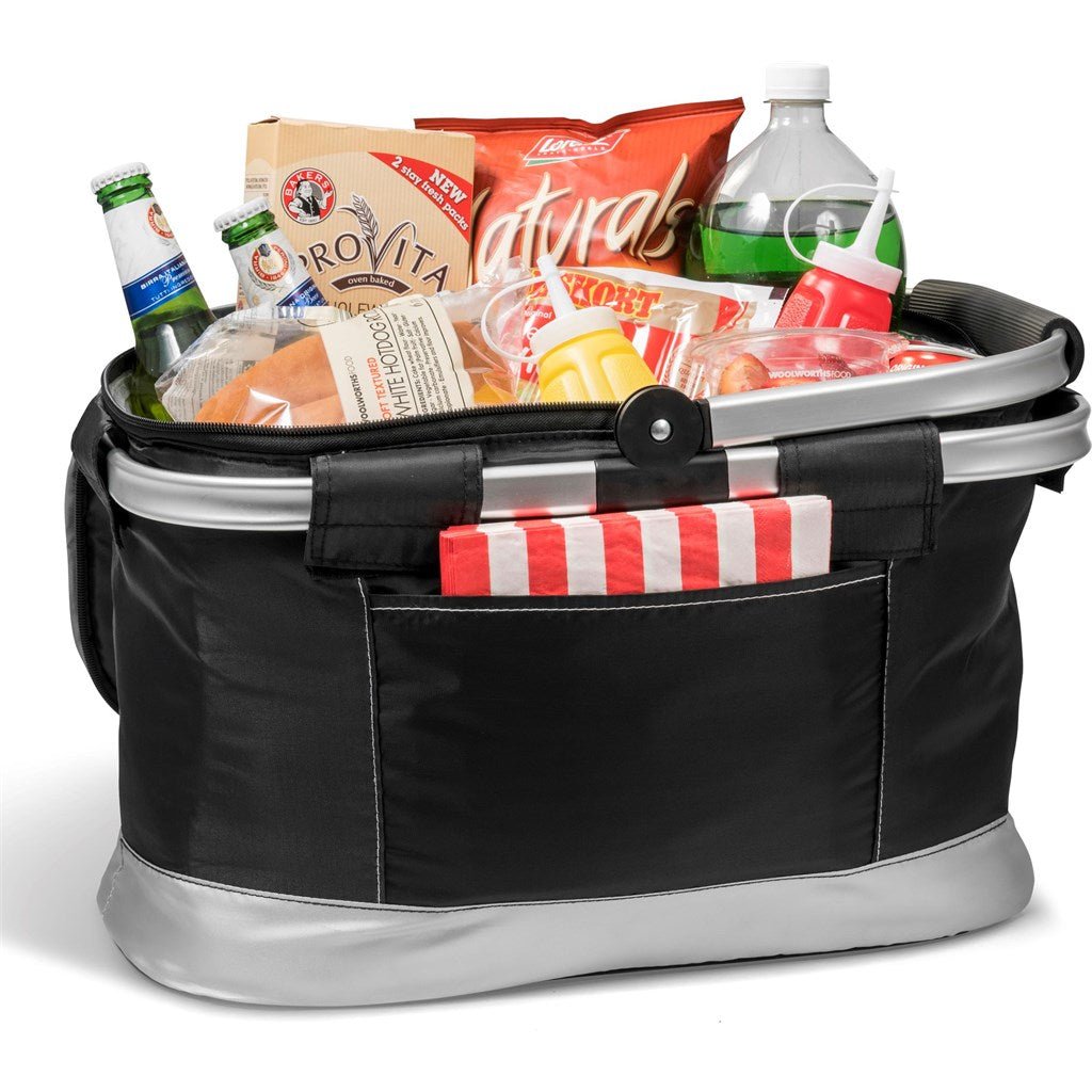 Hampton Basket 30 - Litre Cooler - Brand your company Logo! Get a quote - Promo Lingo