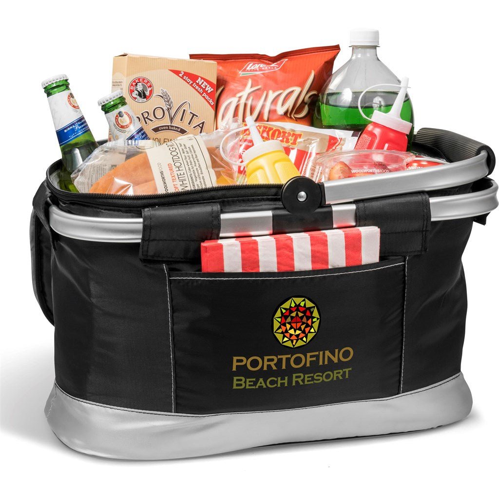 Hampton Basket 30 - Litre Cooler - Brand your company Logo! Get a quote - Promo Lingo